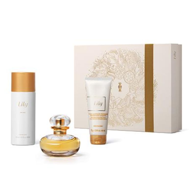 KIT PRESENTE LILY (3 ITENS)